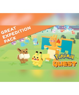 Pokemon Quest - Great Expedition Pack DLC Switch Nintendo eShop Key EUROPE